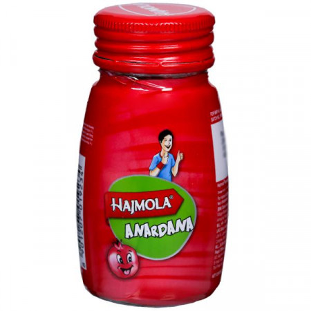 HAJMOLA ANARDANA 120TABS BOTTLE